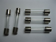 100 Pcs Fast Blow Glass Fuse 2A 250V 6mm x 30mm 6x30mm 630 New