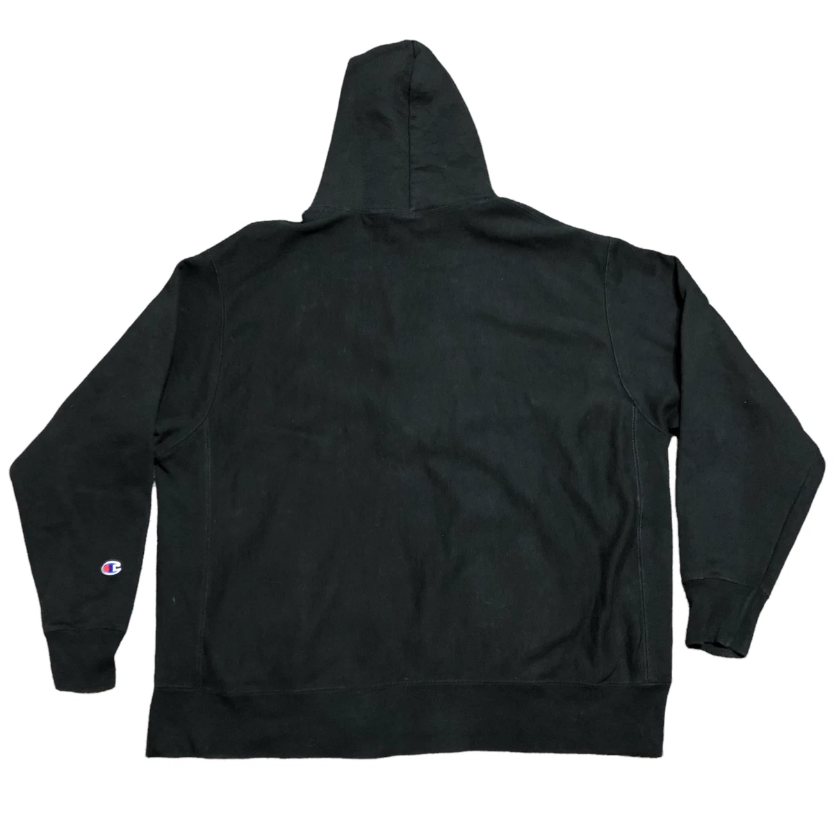 Champion black cheap reverse weave hoodie
