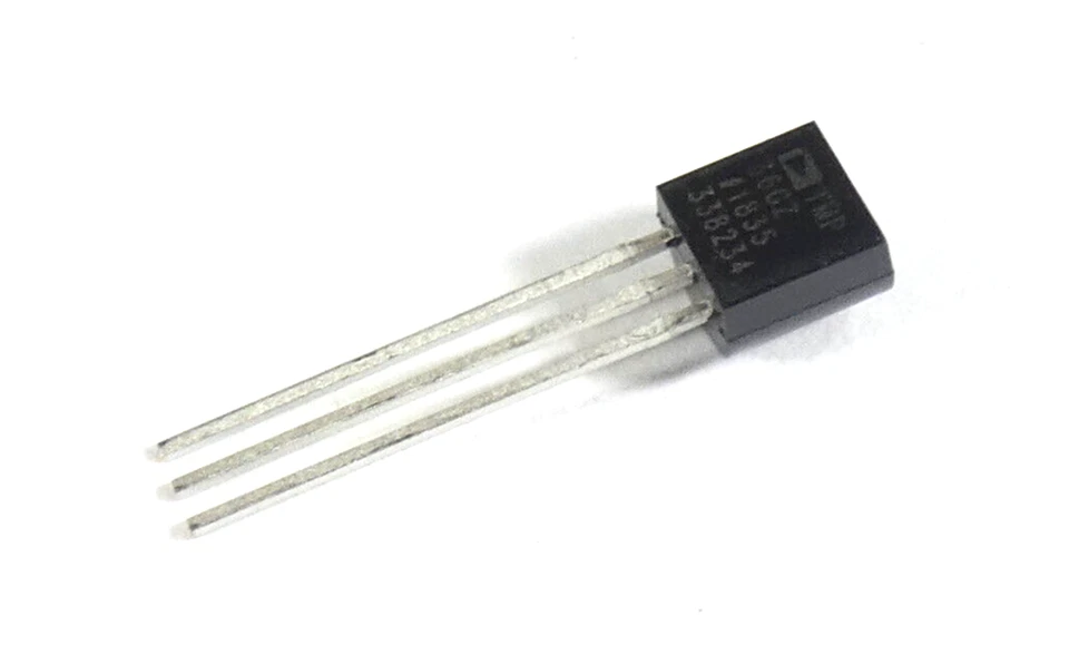100 Stück | Analog Devices |  TMP36GT9Z  | Temperatursensor max. 5.5Volt - Bild 2 von 3