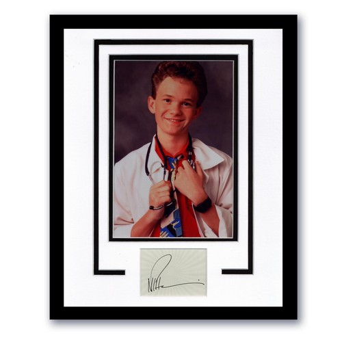 Neil Patrick Harris "Doogie Howser" AUTOGRAPH Signed Framed 11x14 Display B ACOA