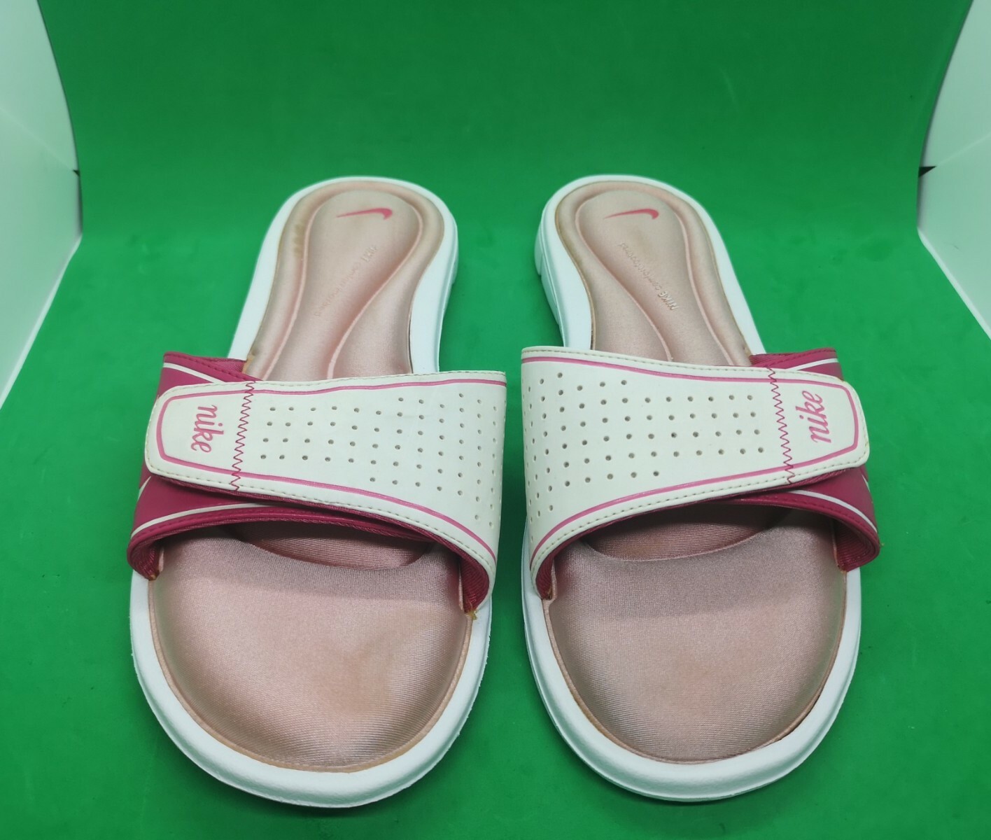 Nike Comfort Footbed Slides Slip On Women's Sandals S… Gem