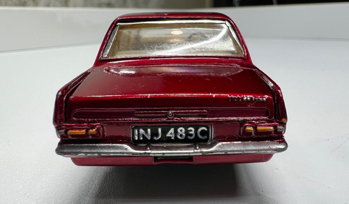 Dinky Toys 151 Vauxhall Victory 101 Burgandy All Original - Picture 10 of 18