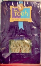 Valances Winnie The Pooh 100 Acre Collection Lot/2
