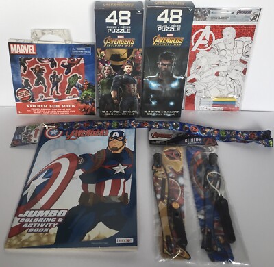 Avengers party gift set New