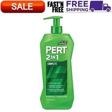 Pert 2-in-1 Complete Clean Shampoo & Conditioner, for All Hair Types, 33.8 fl oz 0.25 per fl oz