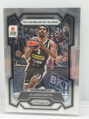 Jaleen Smith 2023-24 Panini Prizm Turkish Airlines EuroLeague Basketball # 145