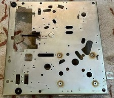 Concord Mo. 444 Reel To Reel Tape Recorder Metal Deck Platform Vintage Original