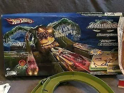 hot wheels acceleracers swamp beast