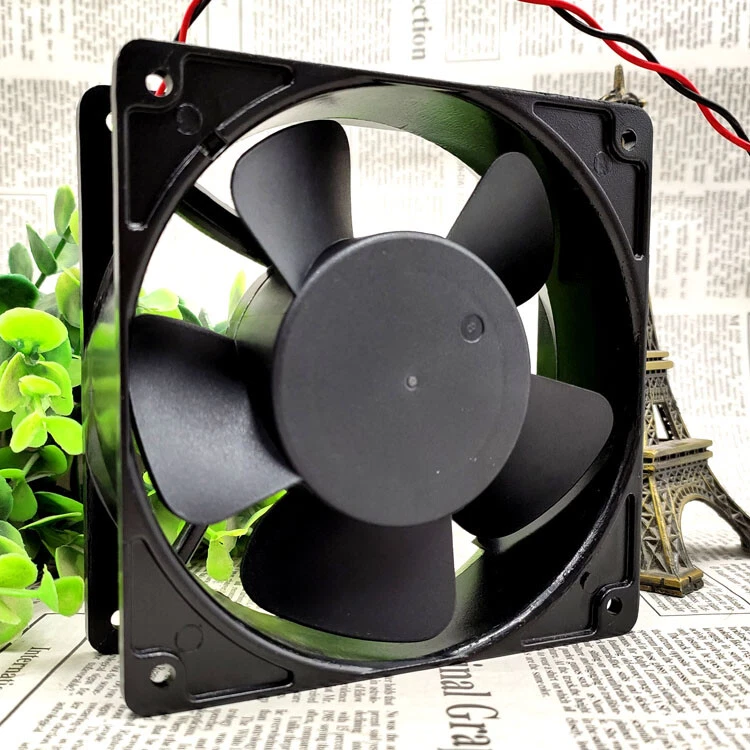 1pc ADDA AD1224HB-F51 12CM 12038 24V 0.32A  2-wire Ball Server Cooling Fan - Image 4 of 4