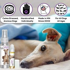 Greyhound Relax Dog Aromatherapy Calm Anxious, Stressed, Scared Dogs Naturally