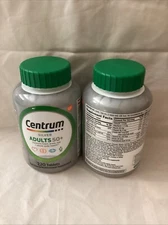 2x Centrum Siver Adults 50+ Multivitamin 220 Tablets Exp6/26