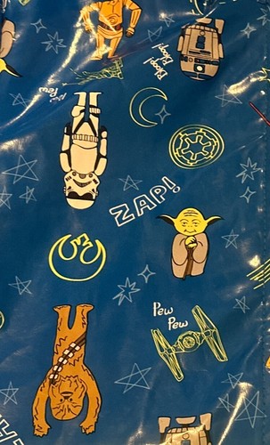 Star Wars Disney Store Rain Coat/Jacket Darth Vader/C3P0/Chewbacca/R2D2/Yoda 4T - Picture 2 of 6
