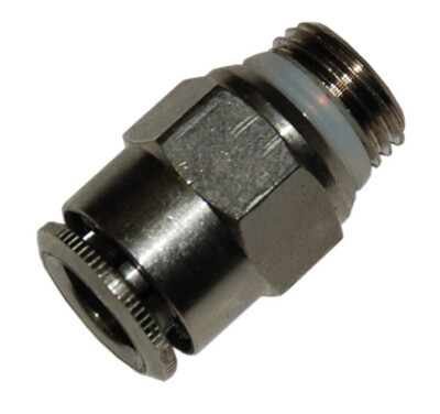 KÜHLNEBEL WASSER METHANOL PUSH FIT 1/8 NPT ARMATUR AEM SNOW DEVILSOWN