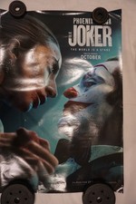 Joker Folie a Deux Original Movie Poster DS 27x40 Inches Cinema Wall Art
