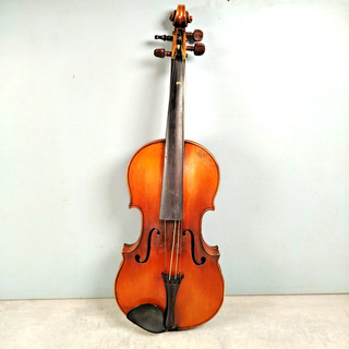 VIOLON 4/4 D'Etude Ancien Etiquette JEAN LOUVET Instrument Musique Corde H53