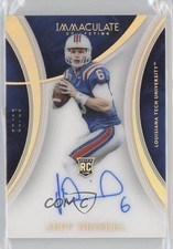 2016 Panini Immaculate Collegiate Rookie Gold /25 Jeff Driskel #139 Auto 0r4