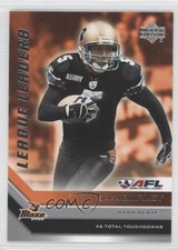 2006 Upper Deck Arena Football League Leaders Siaha Burley #LL7 0c6