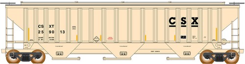 Intermountain ~ Escala N ~ Tolva costilla Trinity ~ CSX #259094 ~ 672301-04 | Zustand: New