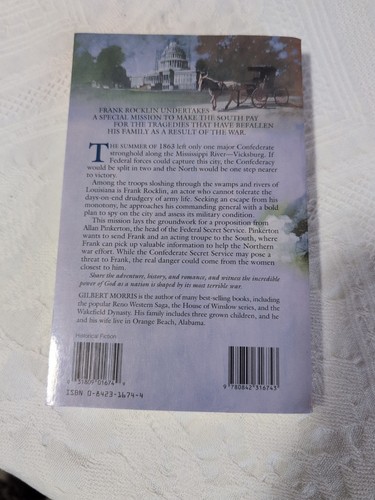 Lot Appomattox Saga 1-8 Gilbert Morris Books - Picture 17 of 22