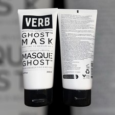 Verb Ghost Mask 6.3oz 2 Pack Hair Treatment Deep Conditioner Vegan NEW Sealed
