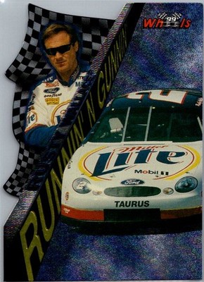 1999 Wheels #RG2 Rusty Wallace Runnin' N Gunnin'