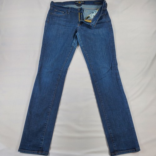 Lucky Brand Charlie Skinny Jeans Damen Größe 10/30 Stretch Denim Blau W31 x In32 - Bild 1 von 17