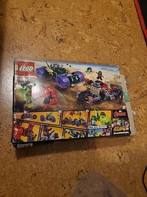 Lego Marvel 76078 Hulk Vs Red Hulk