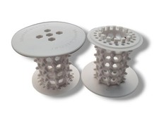 New 2-Pack Tub Drain Hair Catcher Bathtub Hair Strainer Debris Filter