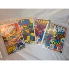 Marvel X-Men Pizza Hut Collector's Edition Comics Set Issues 1 2 3 4 1993 Vintag