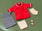Vintage Barbie 963 Resort Set COMPLETE* 1960s Fashion Outfit NICE!! MINTY