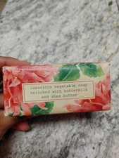 Greenwich Bay 8.8oz Soap fresh milk freesia Shea Butter Soap 250g