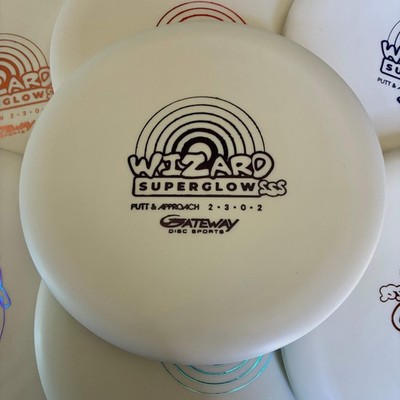 Gateway Disc Sports SuperGlow SSS Wizard 2/3/0/2