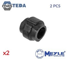 100 411 0046 ANTI-ROLL BAR STABILISER BUSH KIT FRONT MEYLE 2PCS FOR AUDI A4,A6