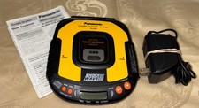 Panasonic SL-SW405 Portable CD Player XBS Shock Wave Anti Shock With Power Cord