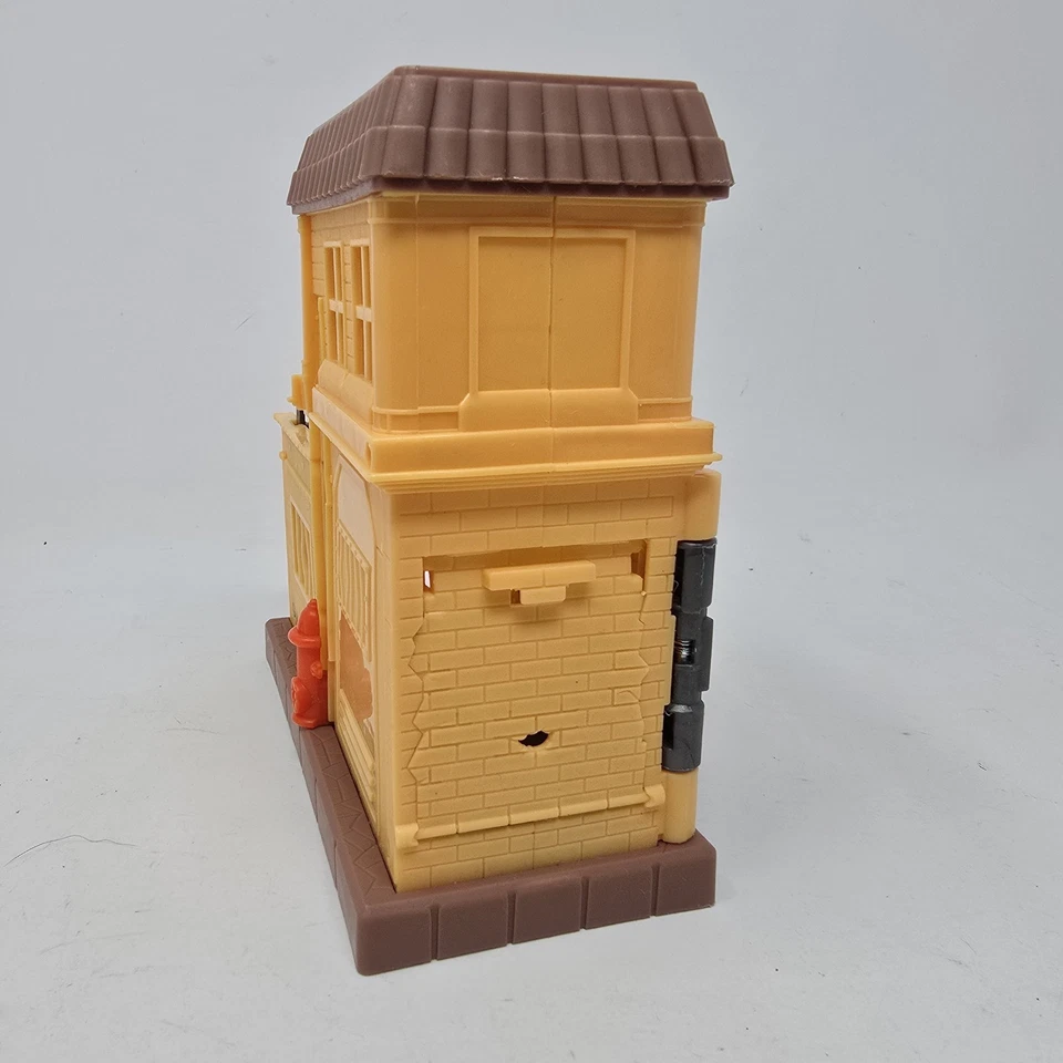 Mattel 2006 Matchbox Banco Robo Cárcel Coche Juego Acción para Coches Fundidos a Diecast Foto 4 de 4