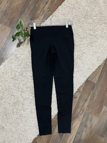 Athleta Small Black Mid-Rise Gusset Coolmax Moisture-Wicking Athleisure Leggings - Photo 1/6