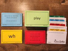 All about spelling cards Level 3 w/dividers