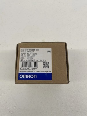 Omron Digital Temperature Controller E5CC-RX3D5M-000