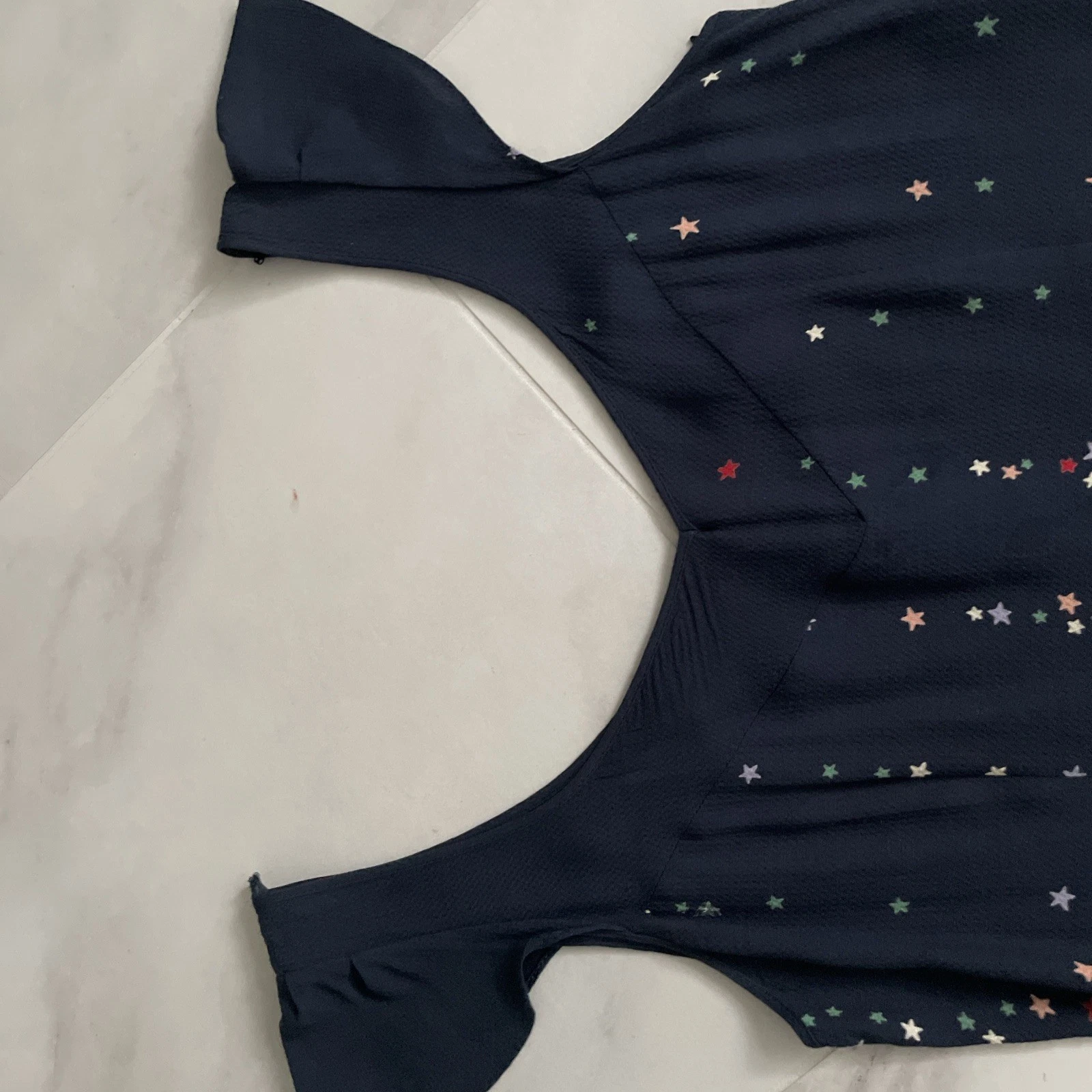 Abito Love Moschino taglia small lunghezza ginocchio blu navy maniche ad aletta ottime condizioni