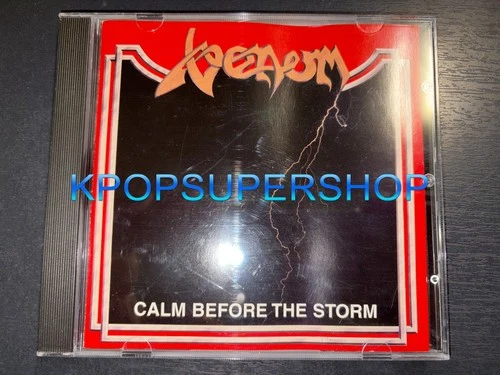 Venom Album Calm Before the Storm CD Booklet Great Rare OOP 1998 Reissue NM029