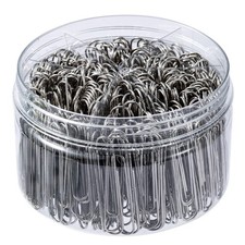Large Paper Clips,Jumbo Paper Clips,2Inch Paper Clip Large Size, 300 Pcs Smoo...
