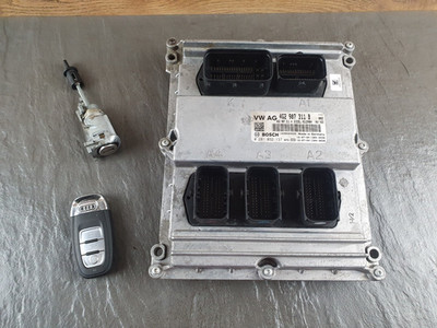 Audi A6 4G C7 A7 4G Facelift 2016 Motorsteuergerät ECU Set 4G2907311B