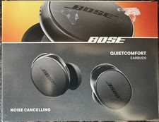 New Bose QuietComfort Wireless Noise Cancelling Bluetooth Earbuds