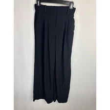 Halara Flex High Waisted Side Pocket Wide Leg Waffle Work Pants SMALL (36) NWT