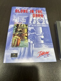 Alone in the Dark (3DO) Complete Jewel Case! No Longbox! Tested! Authentic!