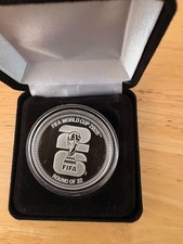 2026 FIFA World Cup VIP Hospitality Gift - Silver Coin - Round Of 32