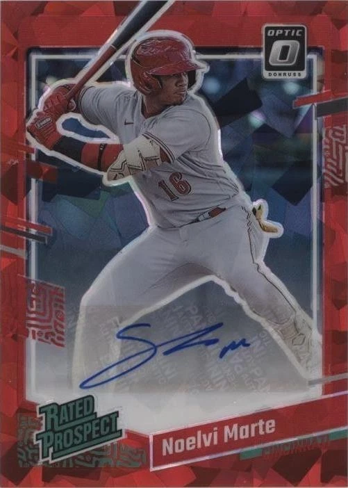 Red Cracked Ice Prizm