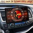 13.1" 2K 4+64GB Stereo Radio For Toyota Highlander 2014-2019 Android 15 Carplay