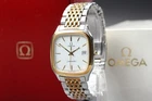 [w/ Box, Paper] 1987 OMEGA Seamaster Quartz Cal.1430 Roman White Dial Date Men's