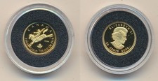 Canada: 2006 QEII 50 Cents .9999 Gold 1/25oz Proof Cowboy
